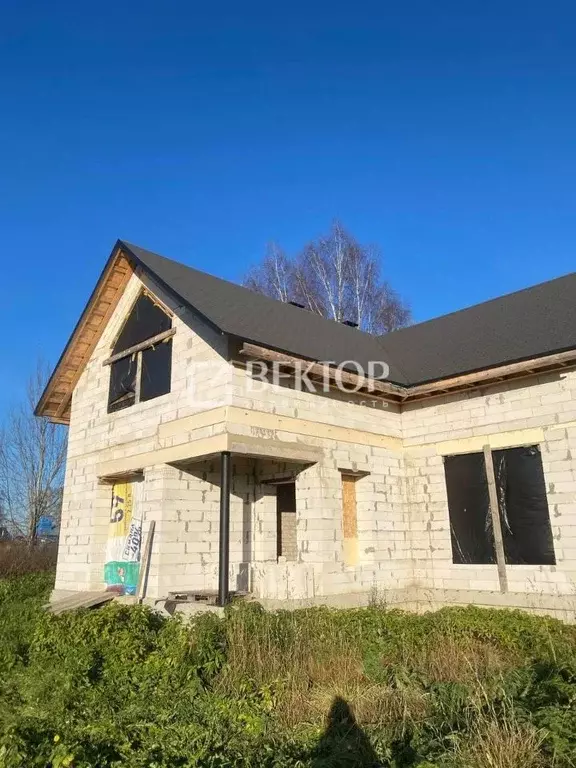 Дом в Костромская область, Красносельский район, Шолоховское с/пос, д. ... - Фото 1