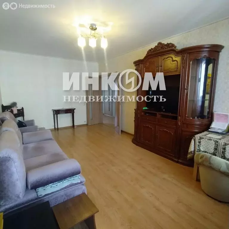 2-комнатная квартира: Москва, улица Кашёнкин Луг, 8к2 (58.1 м) - Фото 0