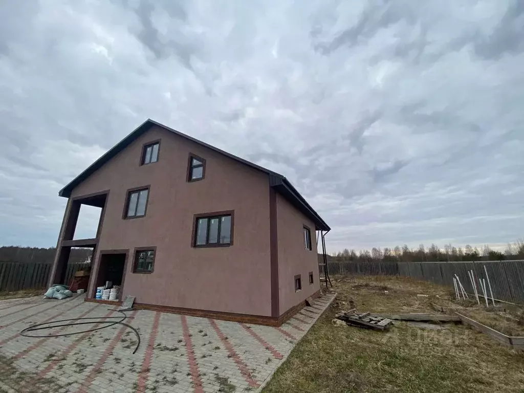 Дом в Ленинградская область, Гатчинский район, д. Химози, Немецкая ... - Фото 1