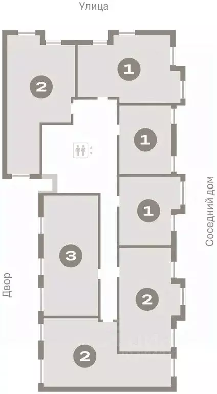 2-к кв. Новосибирская область, Новосибирский район, Краснообск рп, 3-й ... - Фото 1