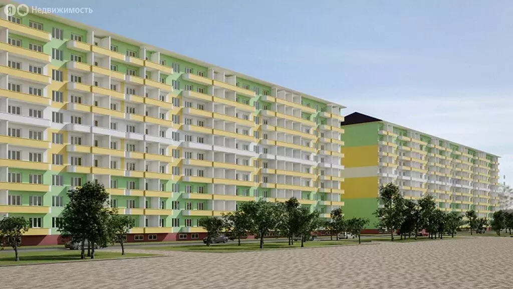 2-комнатная квартира: Каспийск, улица Магомедали Магомеджановa, 18 (75 ... - Фото 2