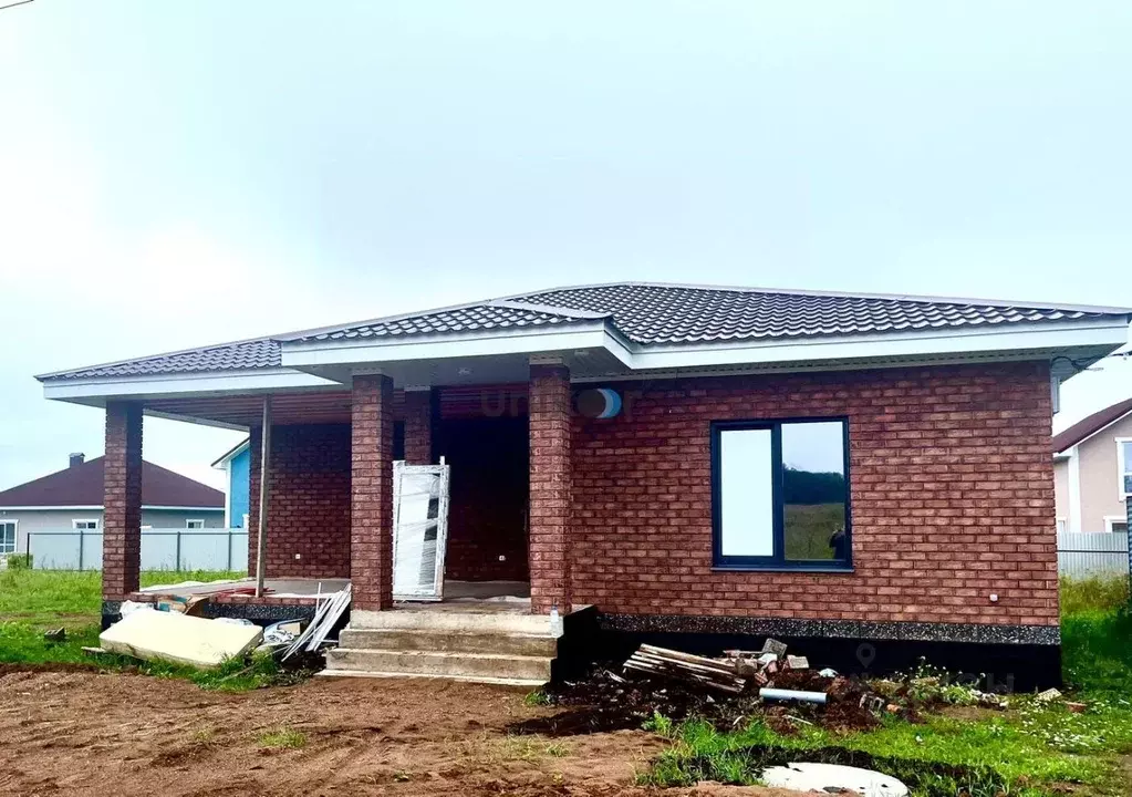 Дом в Башкортостан, Уфа городской округ, с. Нагаево пер. Болдинский, 4 ... - Фото 2