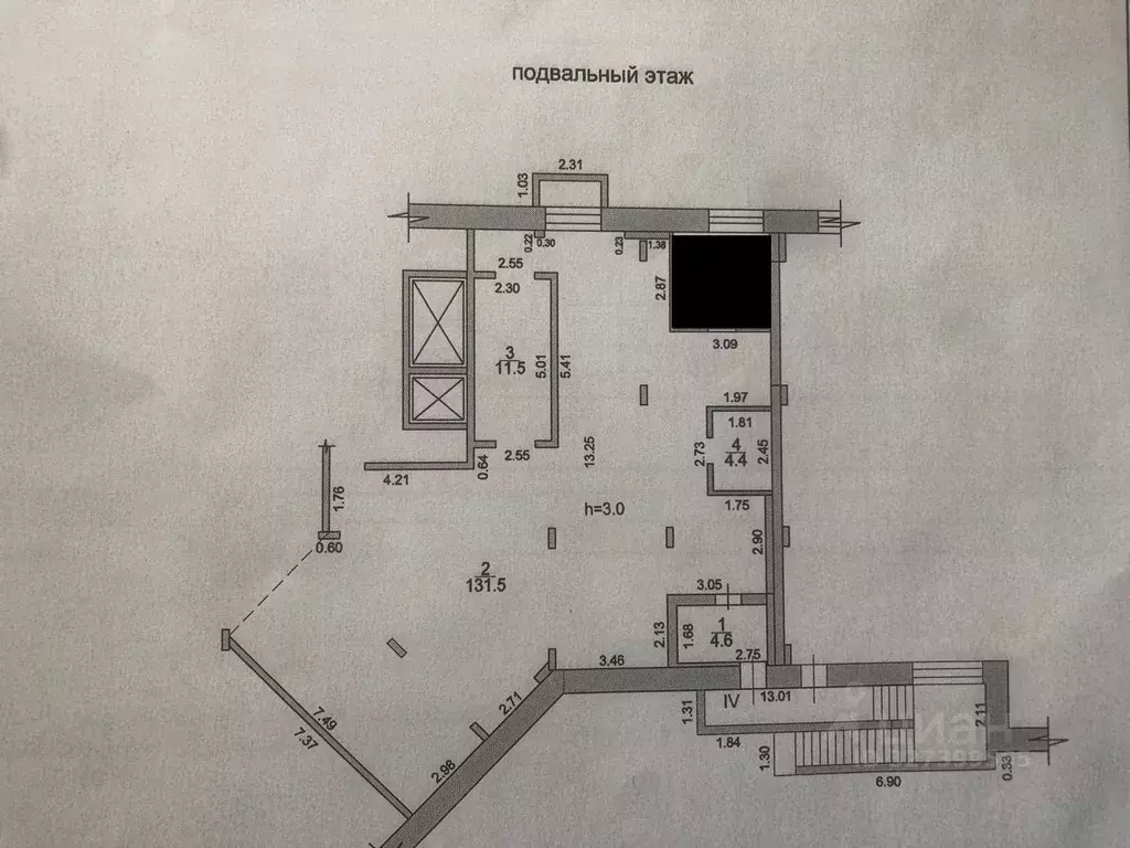 Помещение свободного назначения в Московская область, Истра ул. 25 лет ... - Фото 2
