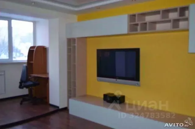 1-к кв. Башкортостан, Уфа ул. Карла Маркса, 64 (45.0 м) - Фото 1