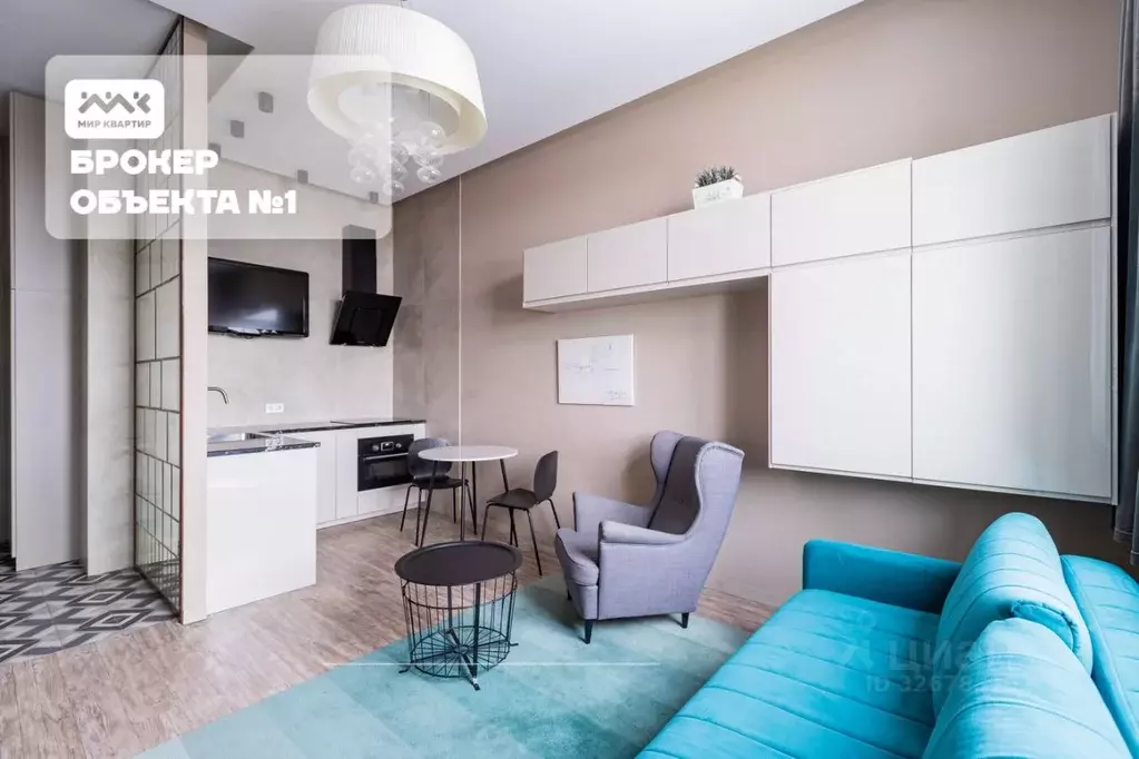 1-к кв. Санкт-Петербург Полтавский проезд, 3 (39.4 м) - Фото 1