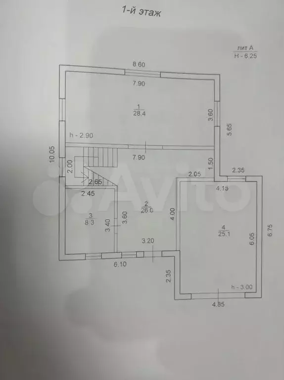 Дом 180 м на участке 5 сот. - Фото 0