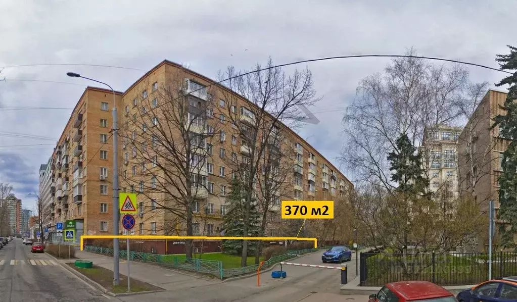 Помещение свободного назначения в Москва 2-я Фрунзенская ул., 10 (370 ... - Фото 0