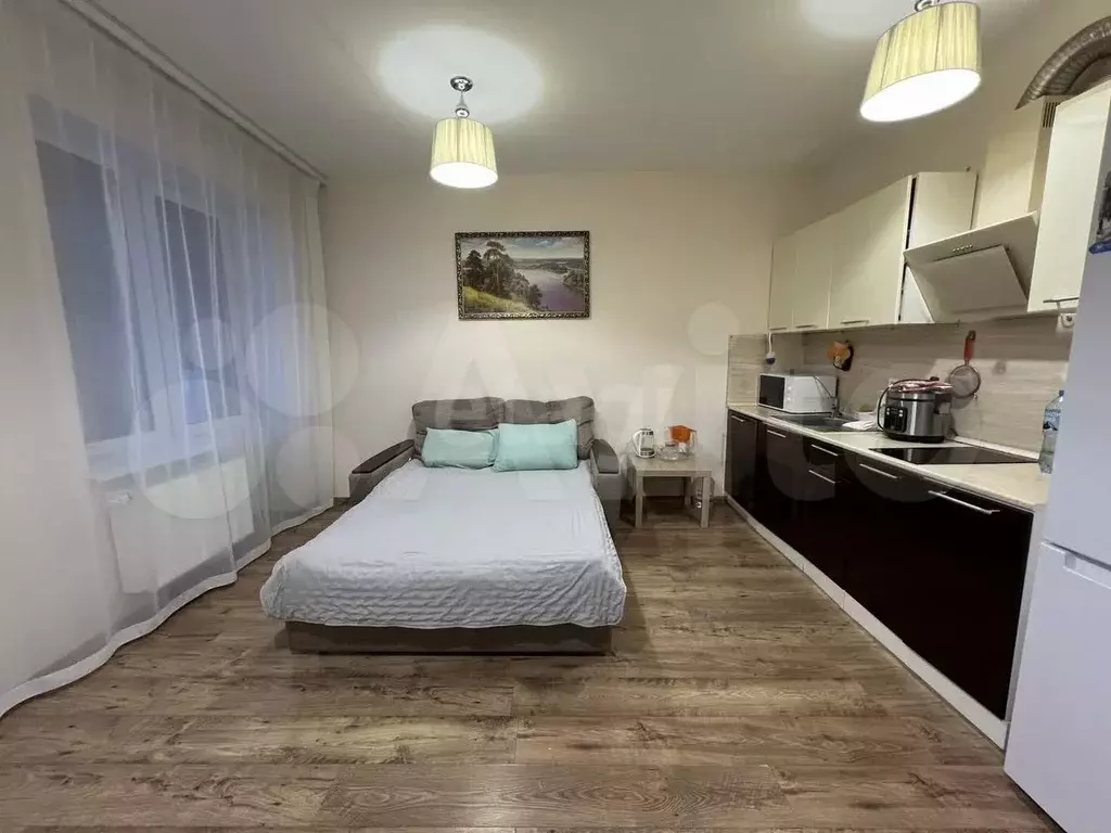 Квартира-студия, 26,9 м, 9/9 эт. - Фото 1