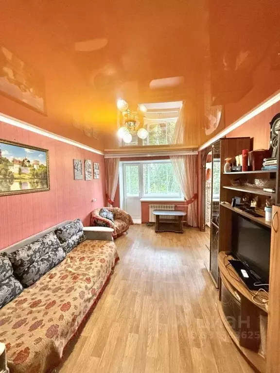 1-к кв. Хабаровский край, Комсомольск-на-Амуре Ленинградская ул., 73 ... - Фото 1