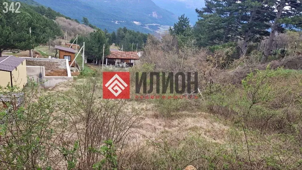 Участок в Крым, Ялта ул. Дарсановская, 73 (4.1 сот.) - Фото 0