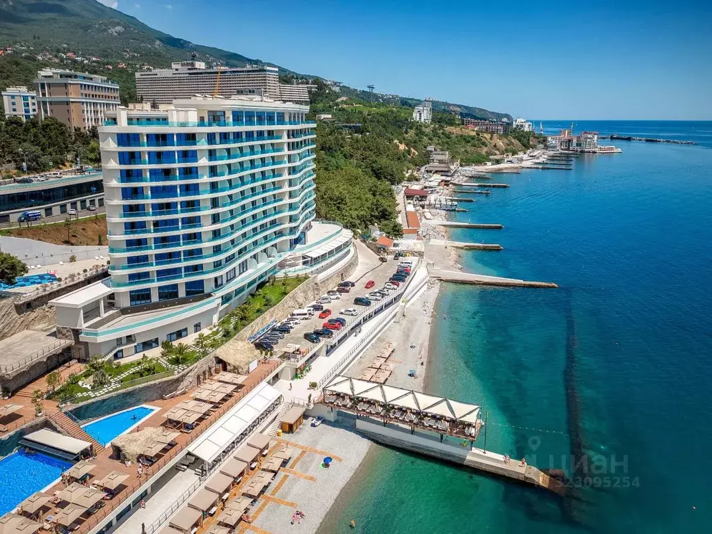 Свободной планировки кв. Крым, Ялта ул. Дражинского, 48 (60.4 м) - Фото 2