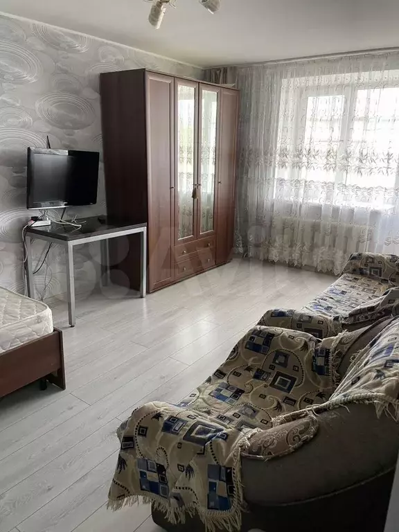 1-к. квартира, 35 м, 4/5 эт. - Фото 0