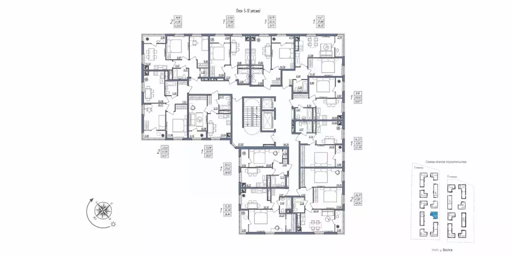 1-к кв. Волгоградская область, Волгоград ул. Тракторостроителей, 31/1 ... - Фото 2
