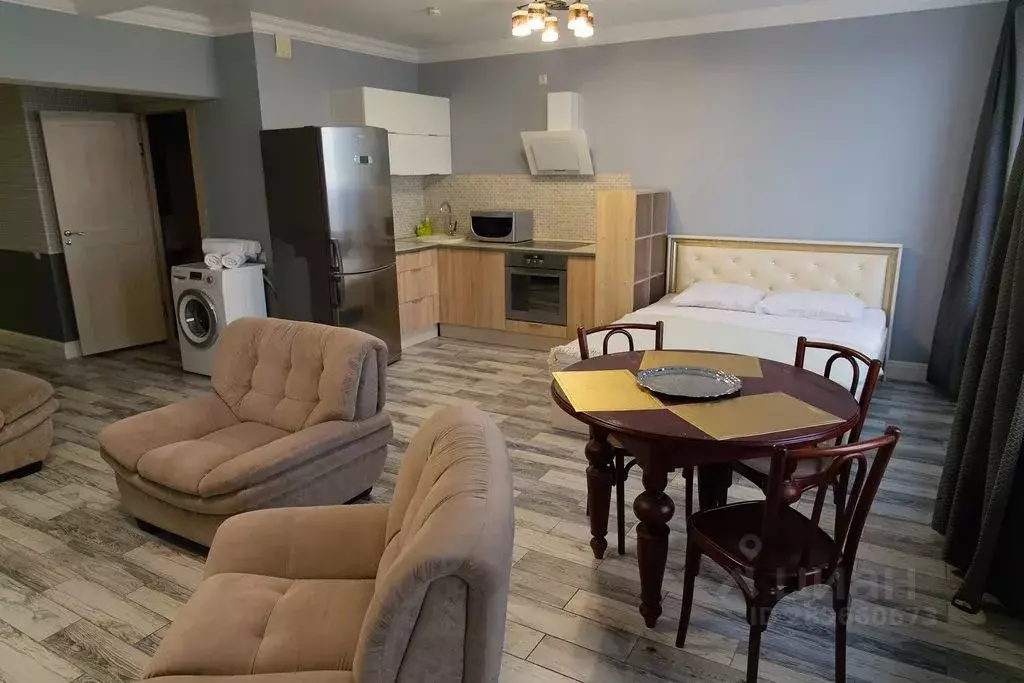 Студия Красноярский край, Красноярск Николаевка мкр, ул. Пушкина, 32 ... - Фото 2