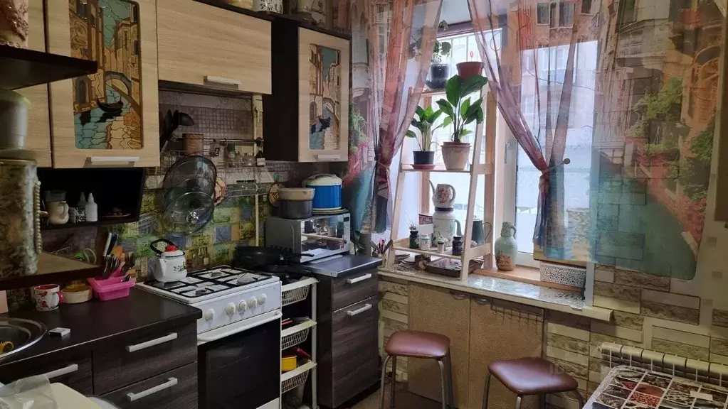 2-к кв. Алтайский край, Барнаул ул. 40 лет Октября, 34 (44.0 м) - Фото 1