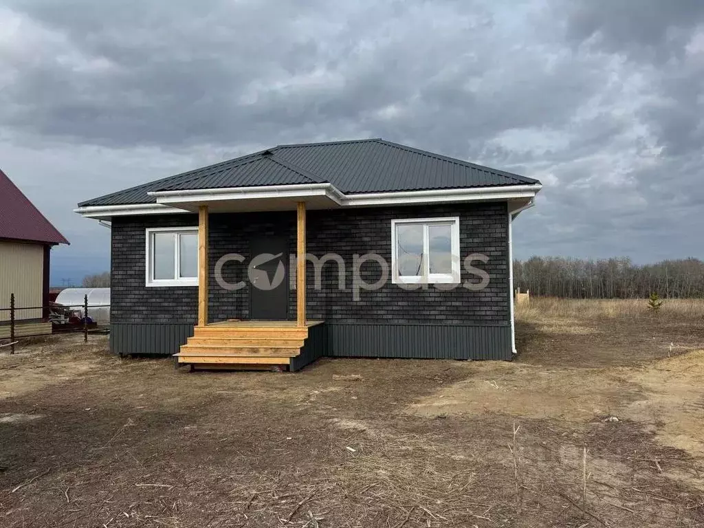 Дом в Тюменская область, Тюменский район, с. Борки  (75 м) - Фото 0