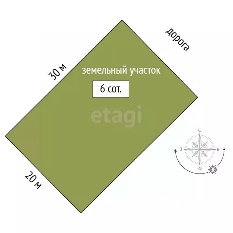 Участок в Крым, Ленинский район, Калиновское с/пос, СВТ-3 Акташ СНТ ... - Фото 2