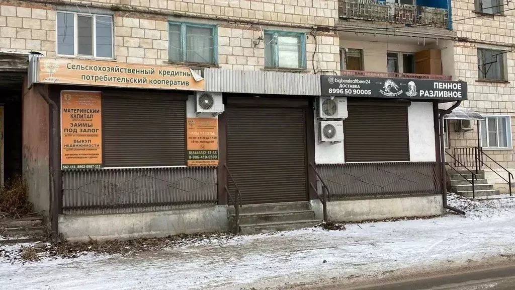 Торговая площадь в Волгоградская область, Фролово ул. Строителей, 140 ... - Фото 2