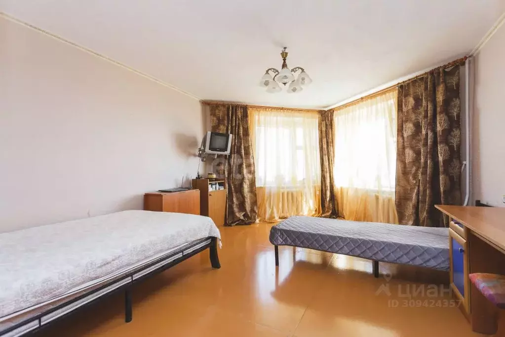 2-к кв. Башкортостан, Уфа Комсомольская ул., 16/1 (59.9 м) - Фото 0