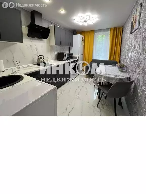 1-комнатная квартира: Москва, Чапаевский переулок, 5к2 (35 м) - Фото 0