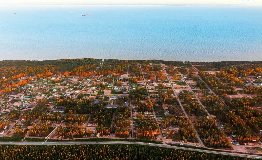 Участок в Ленинградская область, Выборгский район, Полянское с/пос, ... - Фото 0