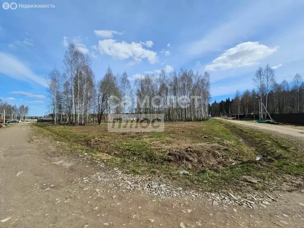 Участок в Наро-Фоминский городской округ, ДП Бархатово лес (8 м) - Фото 1