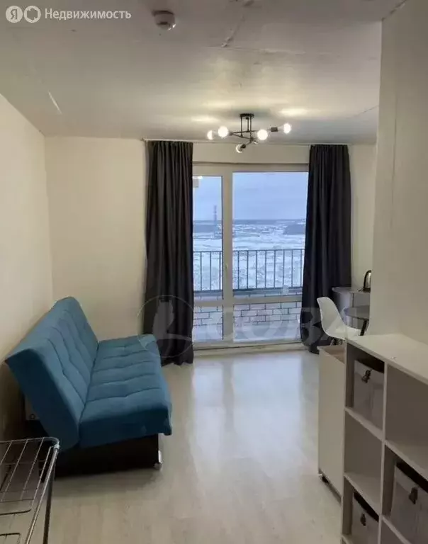 Квартира-студия: деревня Патрушева, улица Петра Ершова, 10 (20.5 м) - Фото 2