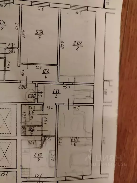 2-к кв. Ленинградская область, Мурино Всеволожский район, ул. ... - Фото 2