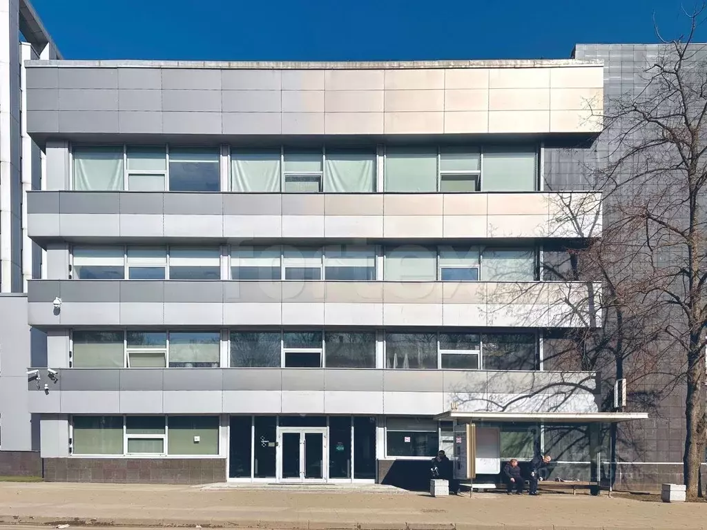 Офис в Москва 1-й Волоколамский проезд, 10 (1774 м) - Фото 2