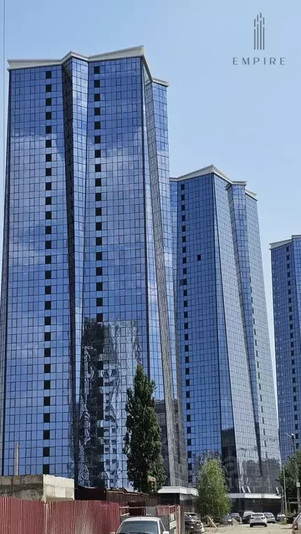 3-к кв. Чеченская республика, Грозный ул. Шейха Али Митаева, 1 (83.49 ... - Фото 0