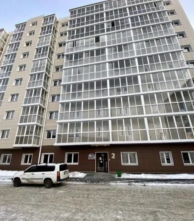 1-к кв. Иркутская область, Иркутск Култукская ул., 100 (26.7 м) - Фото 1