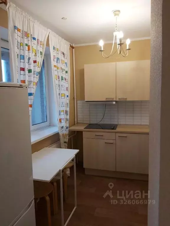 Студия Санкт-Петербург пос. Парголово, ул. Федора Абрамова, 4 (28.0 м) - Фото 2