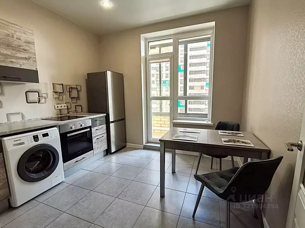 Квартира, 1 комната, 36.6 м - Фото 0