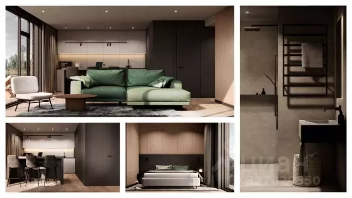 Коттедж в Ленинградская область, Выборгский район, Первомайское с/пос, ... - Фото 2