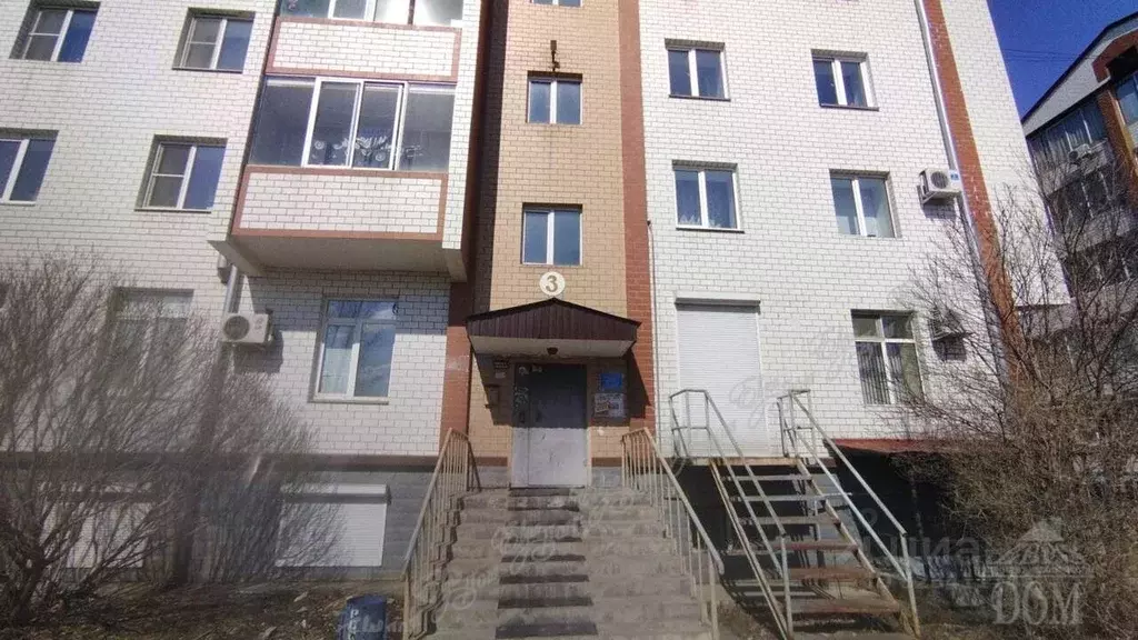 3-к кв. Еврейская автономная область, Биробиджан ул. Миллера, 16 (76.8 ... - Фото 2