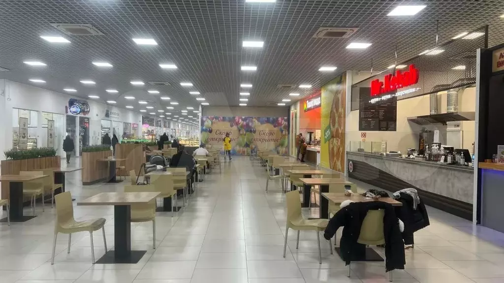 Торговое помещение на Фудкорте, общепит 58,15 кв.м - Фото 1