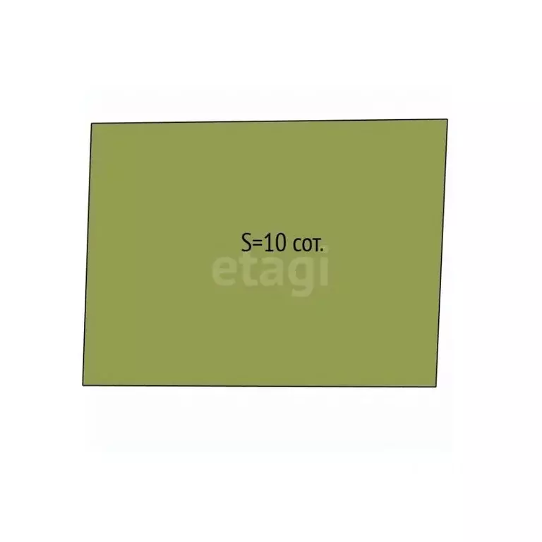 Участок в Брянская область, Брянск ул. Лобачевского (10.0 сот.) - Фото 1