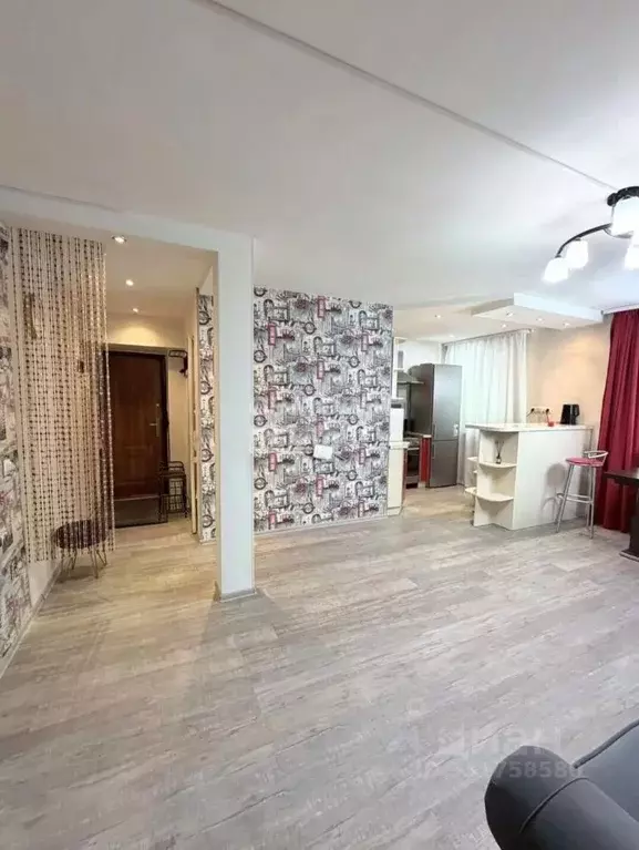 2-к кв. Иркутская область, Иркутск ул. Лермонтова, 69 (42.8 м) - Фото 2