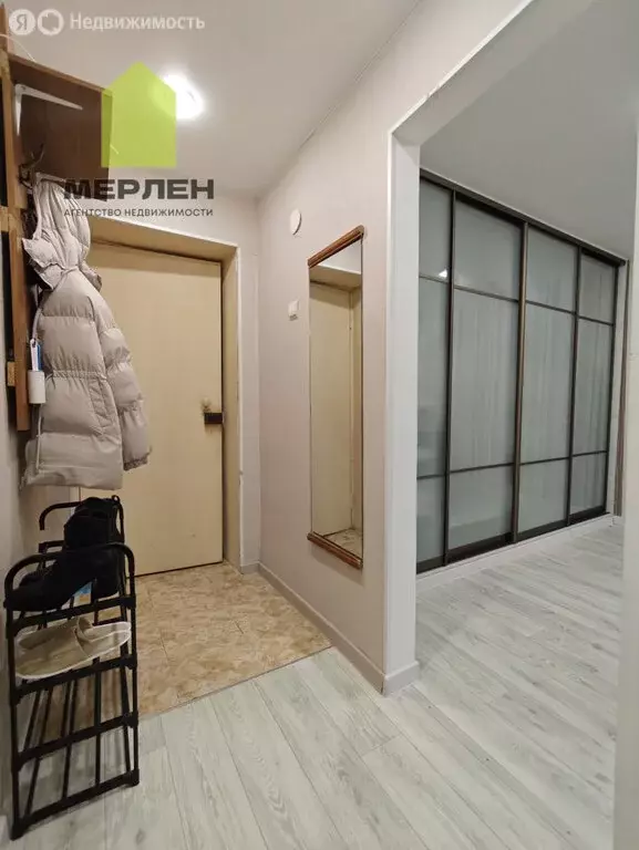 1-комнатная квартира: Сосенский, Сосенский, улица Космонавтов, 1 (35.5 ... - Фото 1