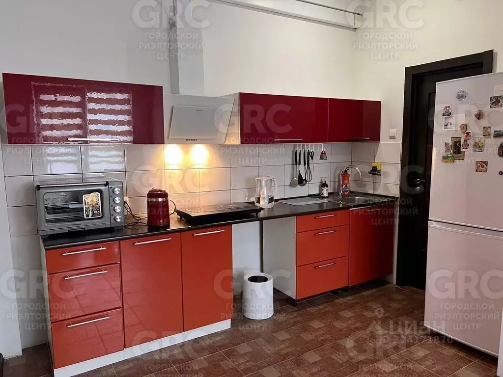 1-к кв. Краснодарский край, Сочи ул. Просвещения, 132 (41.2 м) - Фото 1