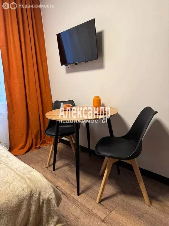 Квартира-студия: Санкт-Петербург, Гончарная улица, 17 (18 м) - Фото 2