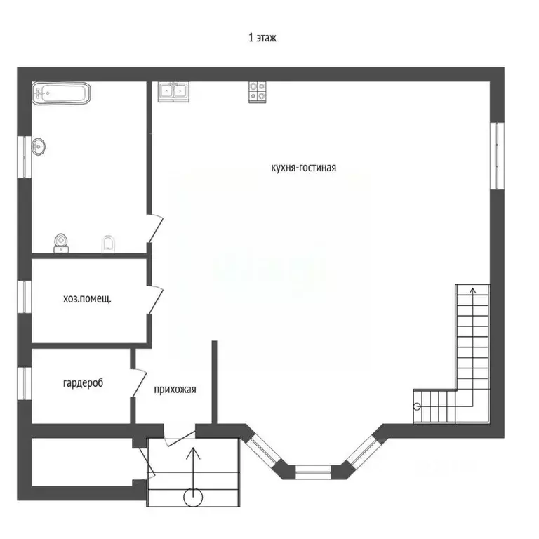 Дом в Тюменская область, Тюмень ул. Зеркальная, 22к4 (240 м) - Фото 2