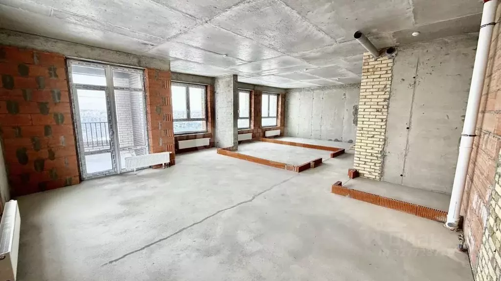 3-к кв. Татарстан, Казань Краснококшайская ул., 60 (82.2 м) - Фото 1