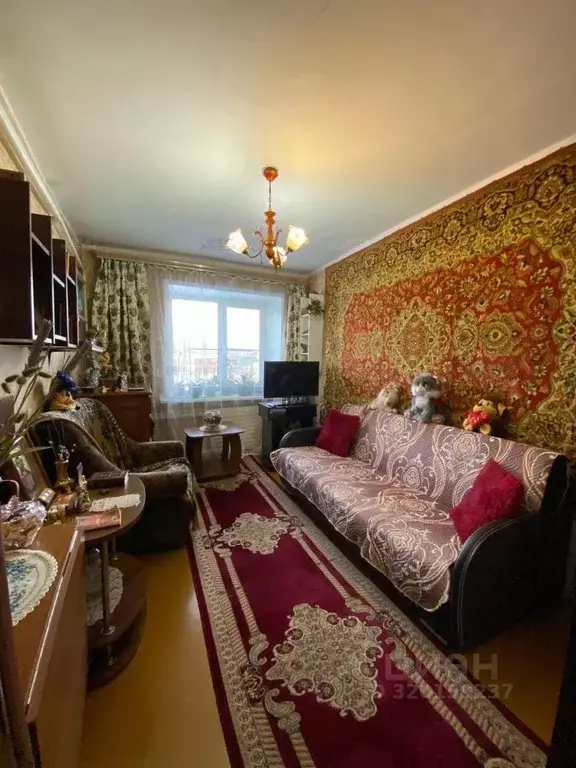 3-к кв. Калужская область, Ферзиковский район, Грабцево с/пос, с. ... - Фото 0