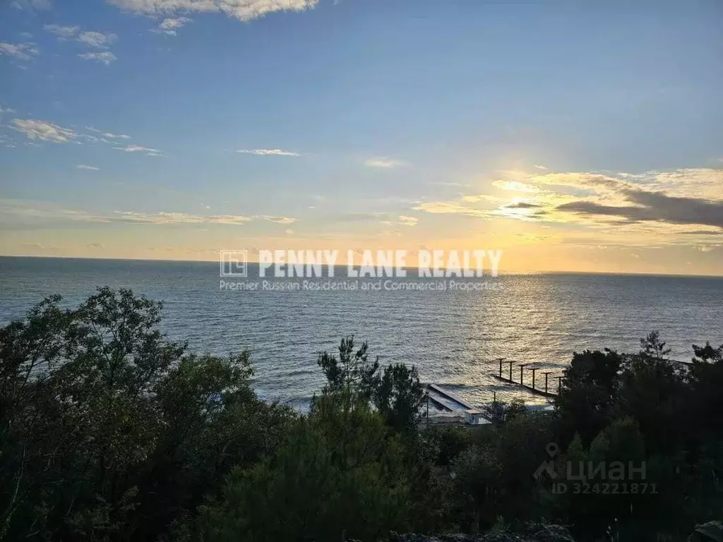 Участок в Краснодарский край, Сочи Новороссийское ш. (14.0 сот.) - Фото 1