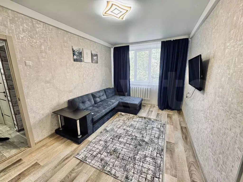2-к. квартира, 42 м, 3/5 эт. - Фото 1