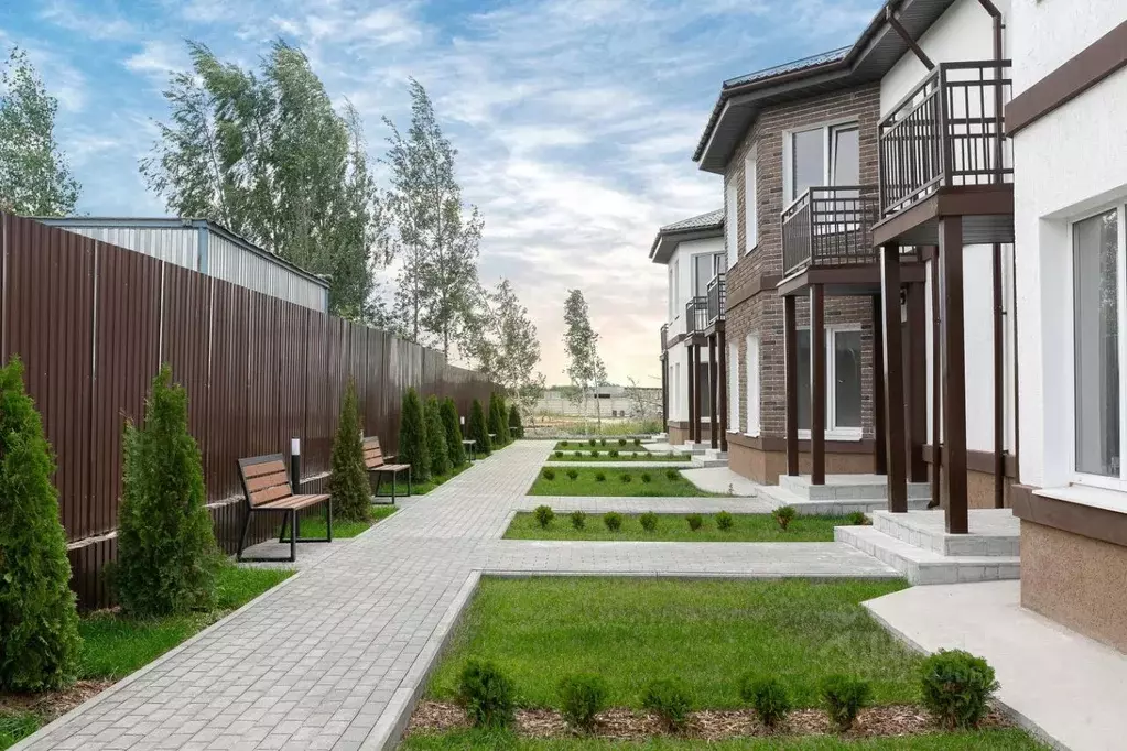 Таунхаус в Ленинградская область, Всеволожский район, Колтушское ... - Фото 1