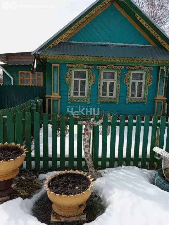 Дом в Нижегородская область, Дальнеконстантиновский муниципальный ... - Фото 0