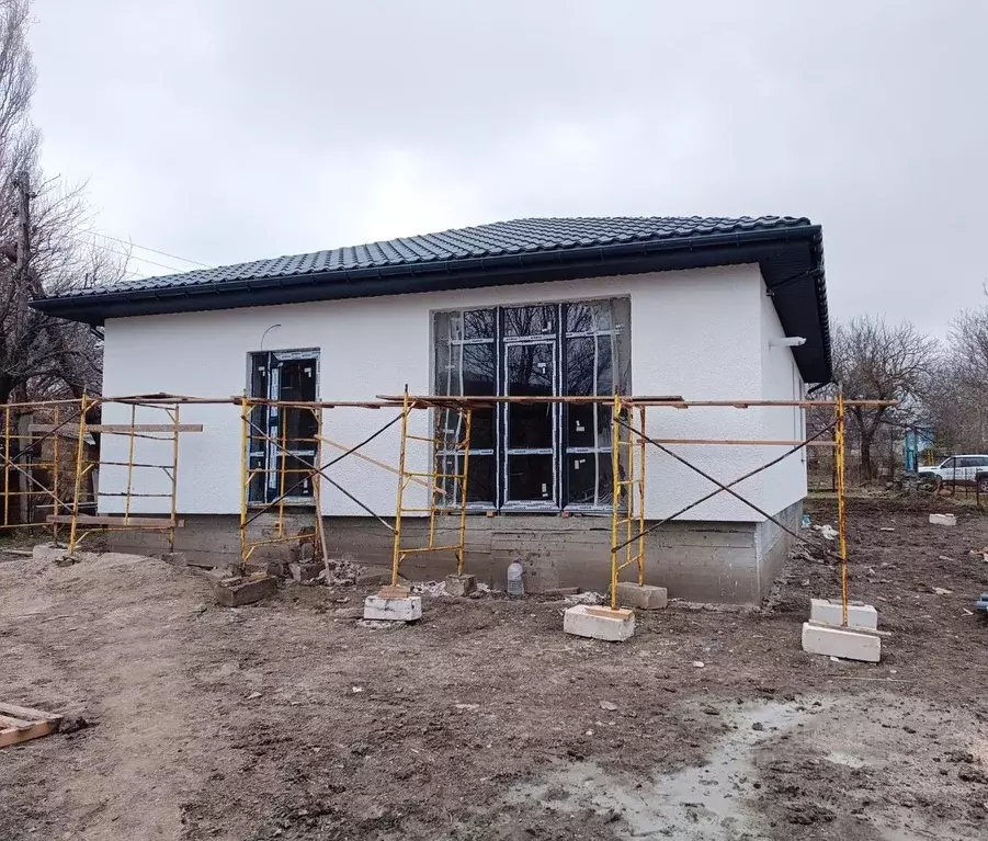 Дом в Крым, Симферополь ул. Школьная (107 м) - Фото 1