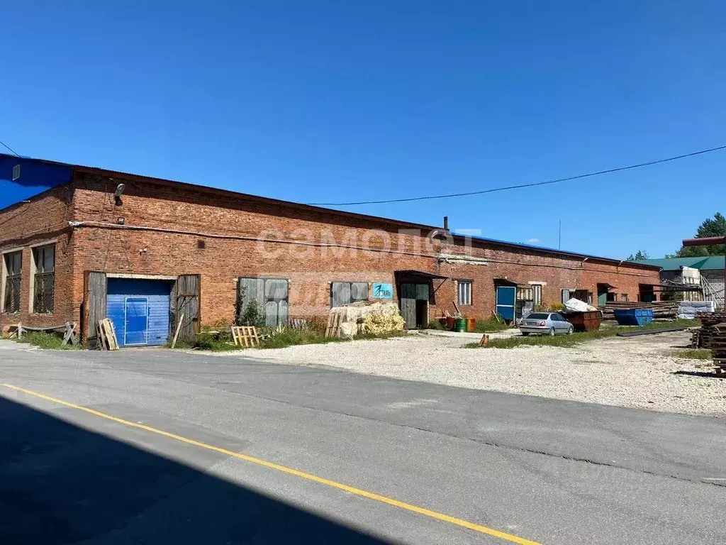 Производственное помещение в Рязанская область, Рязань М-5 Урал, 196-й ... - Фото 2